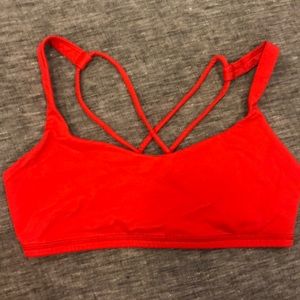 Lululemon Flow Y Sports Bra Size 6